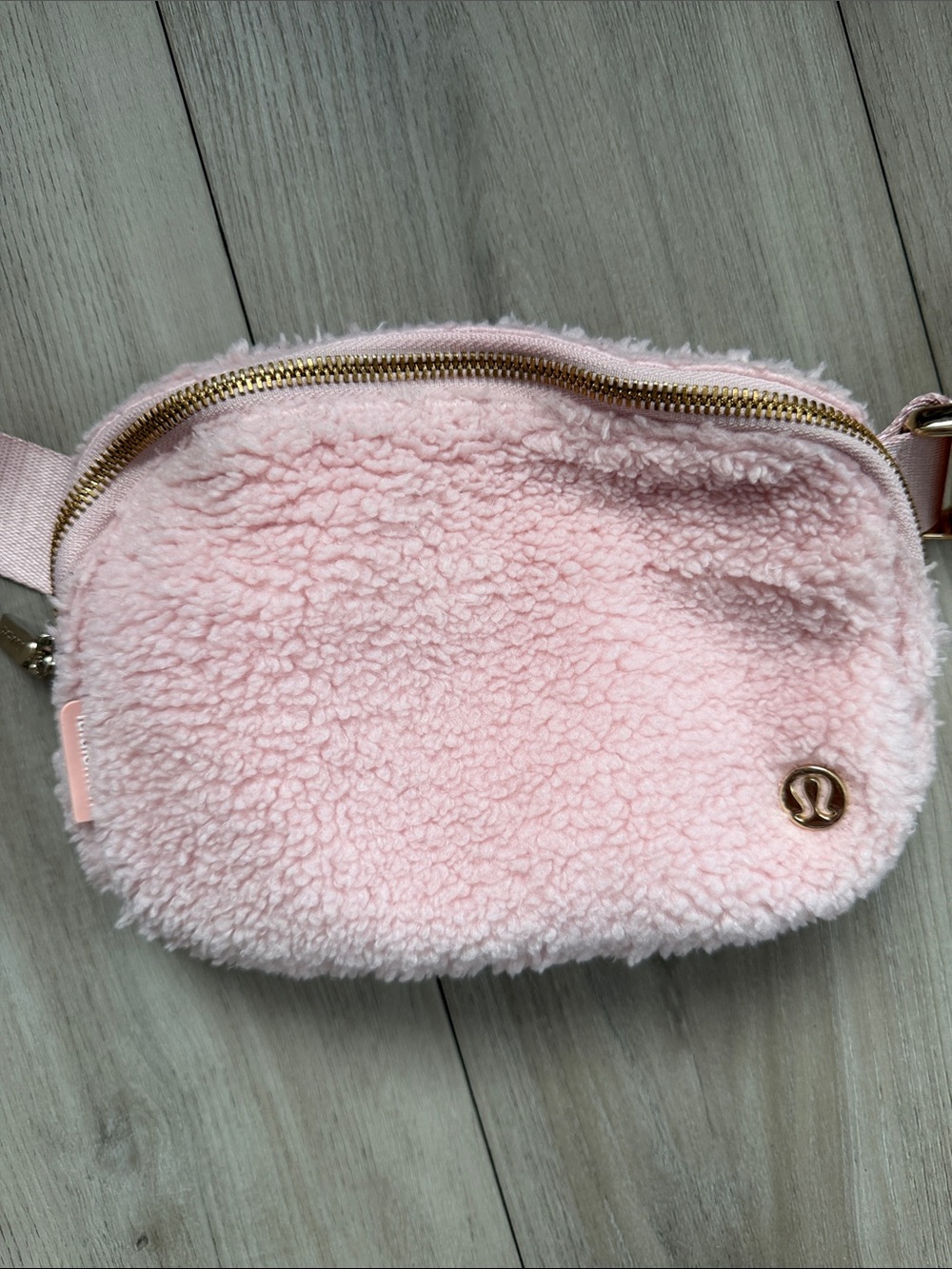 lululemon athletica Pink Fuzzy Pouch - Picture 3 of 5